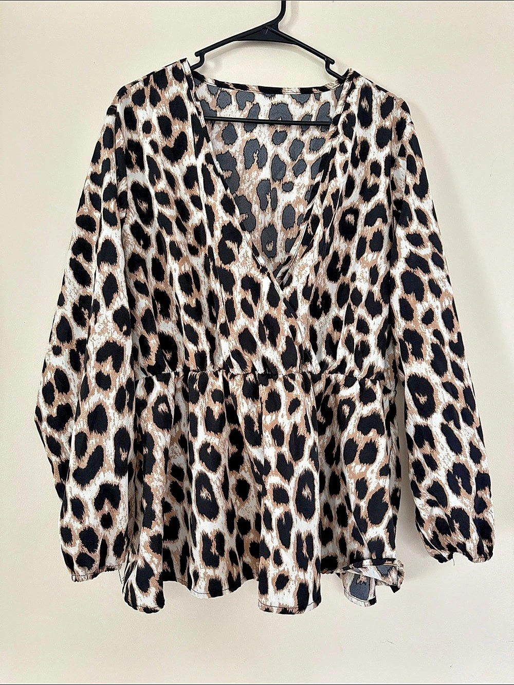 Leopard Print Blouse